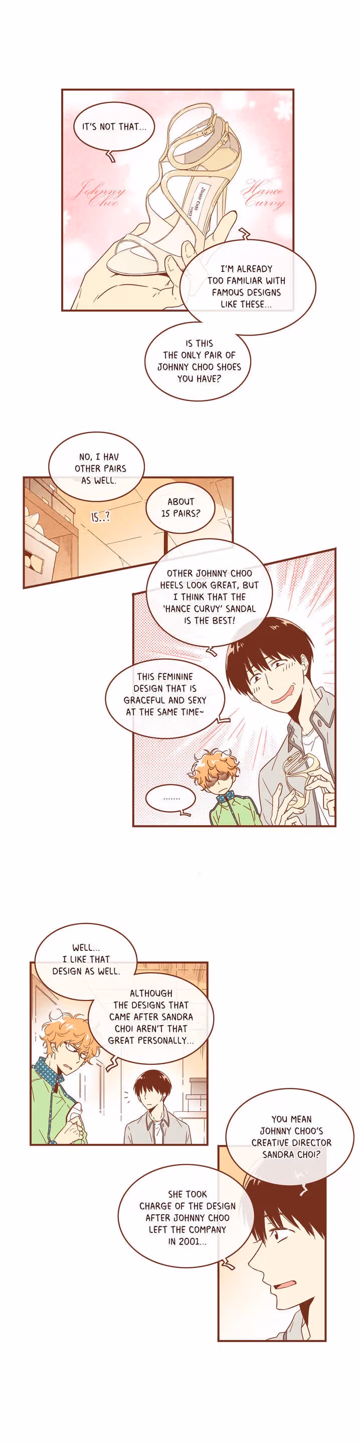 Why Did Men Stop Wearing High Heels? Chapter 23 page 7 - 