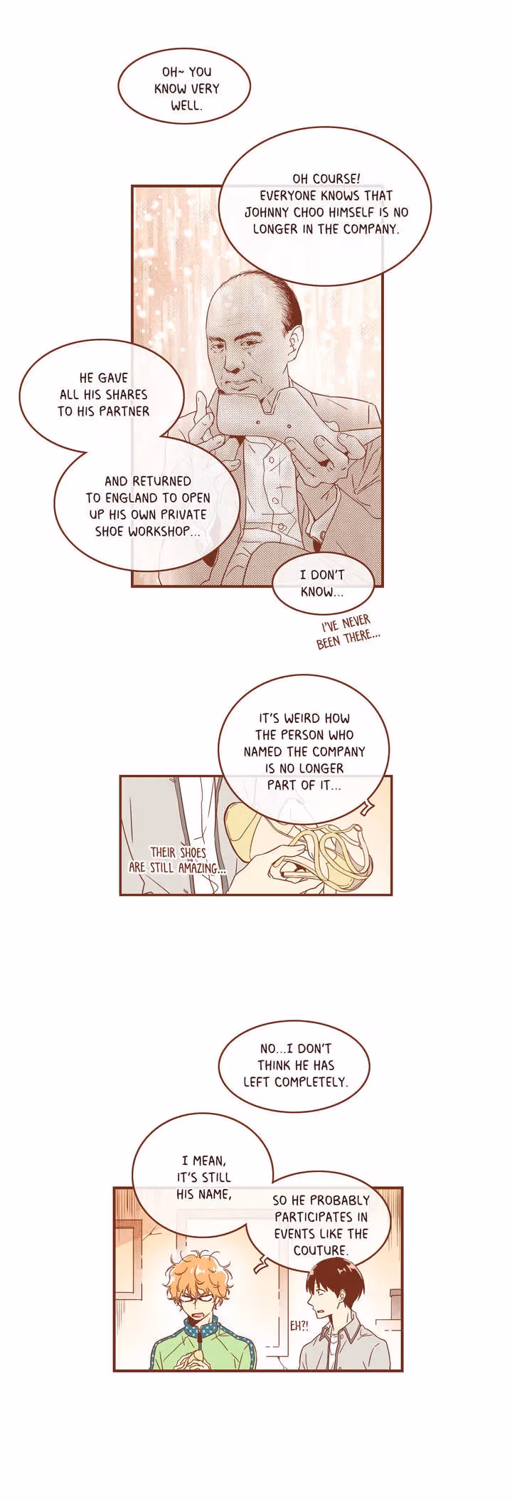 Why Did Men Stop Wearing High Heels? Chapter 23 page 8 - 