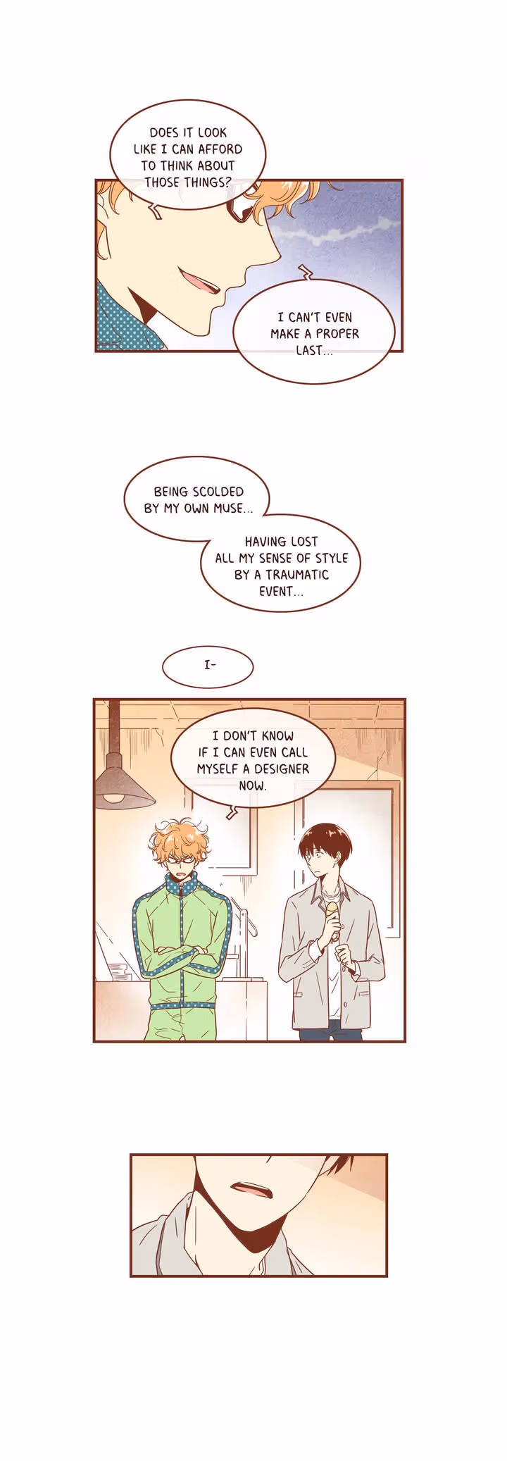 Why Did Men Stop Wearing High Heels? Chapter 23 page 10 - 
