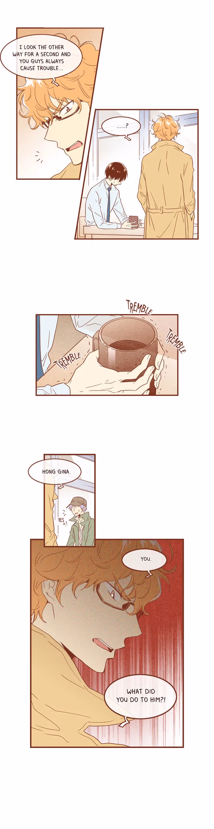 Why Did Men Stop Wearing High Heels? Chapter 24 page 11 - 