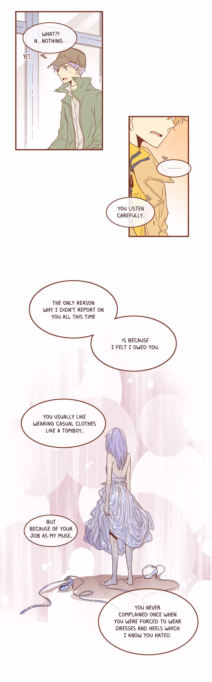 Why Did Men Stop Wearing High Heels? Chapter 24 page 12 - 