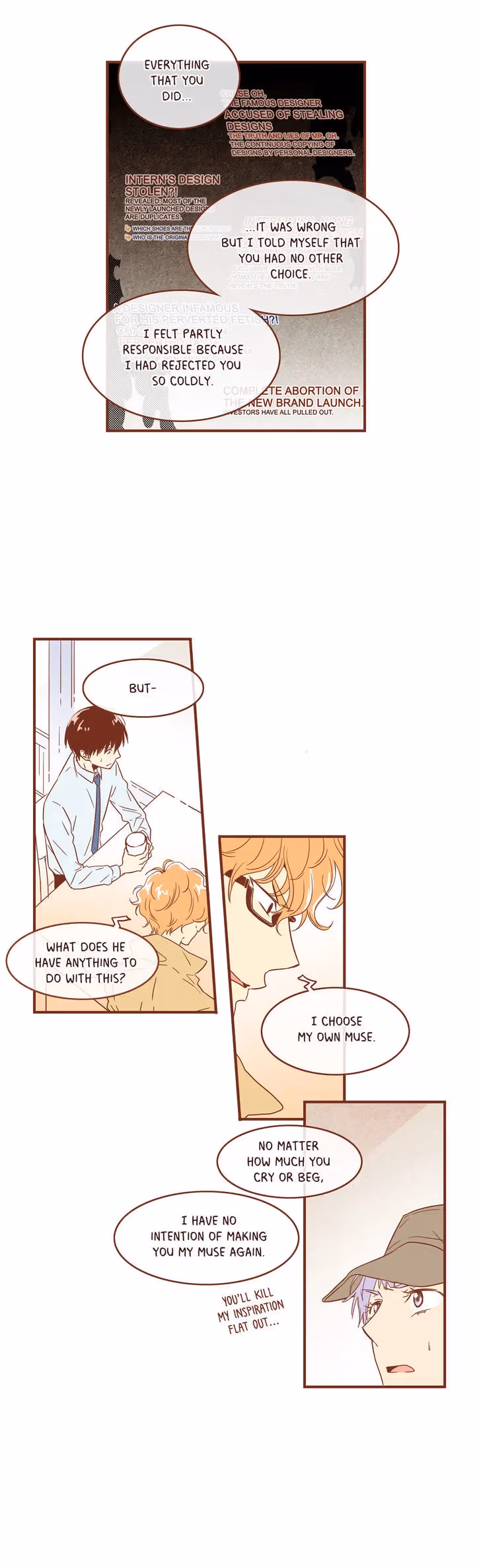Why Did Men Stop Wearing High Heels? Chapter 24 page 13 - 