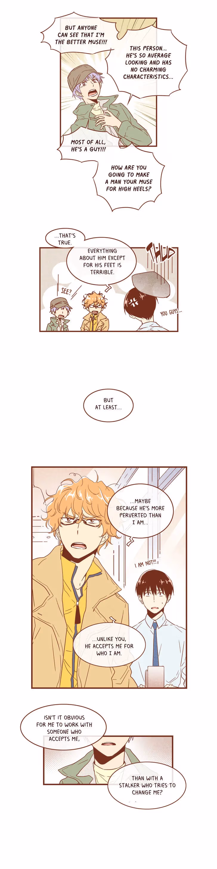Why Did Men Stop Wearing High Heels? Chapter 24 page 14 - 