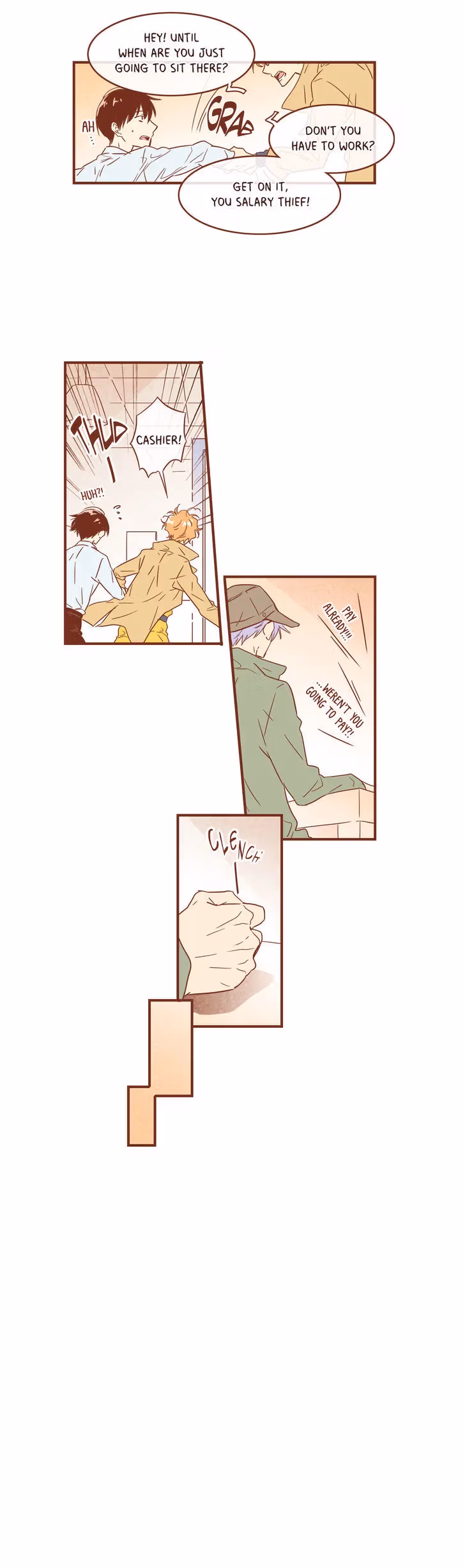 Why Did Men Stop Wearing High Heels? Chapter 24 page 15 - 
