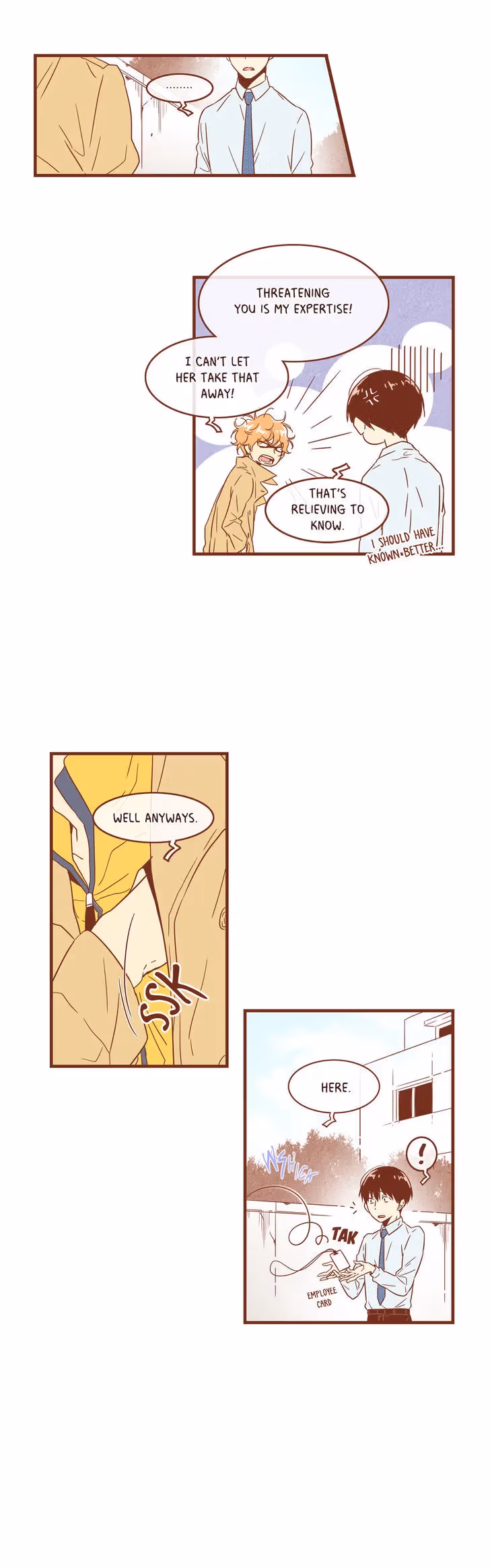 Why Did Men Stop Wearing High Heels? Chapter 24 page 18 - 