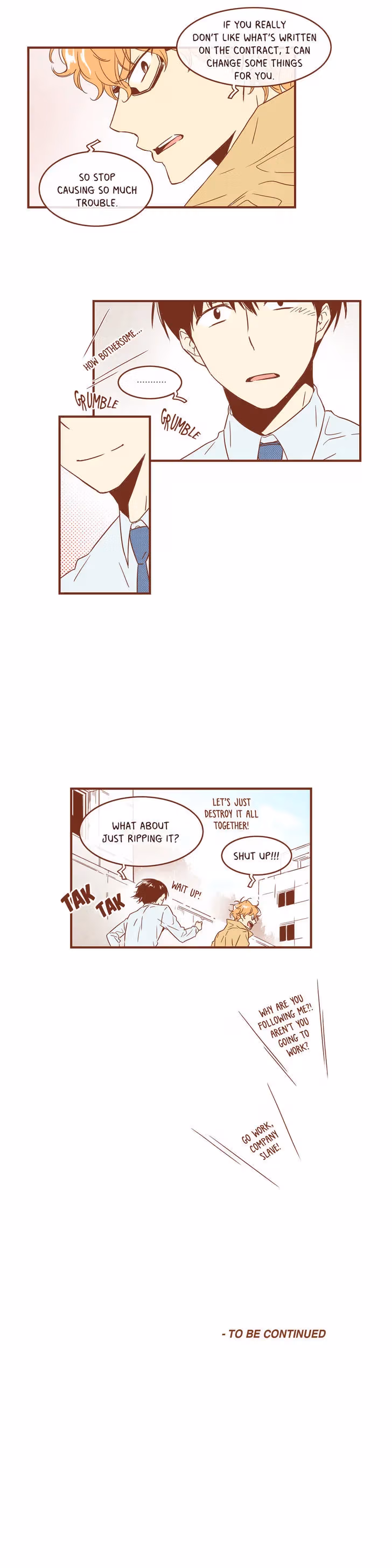 Why Did Men Stop Wearing High Heels? Chapter 24 page 19 - 
