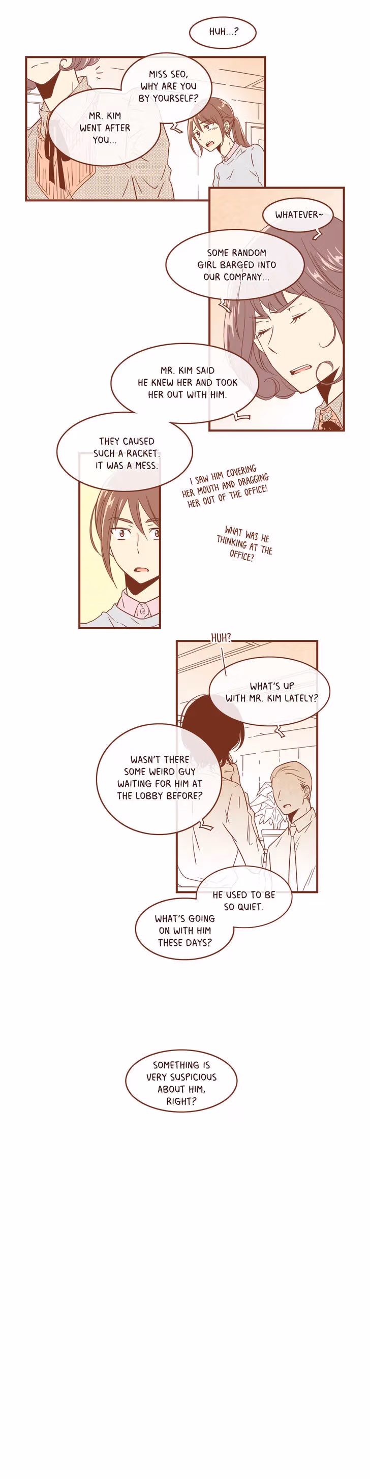 Why Did Men Stop Wearing High Heels? Chapter 24 page 4 - 