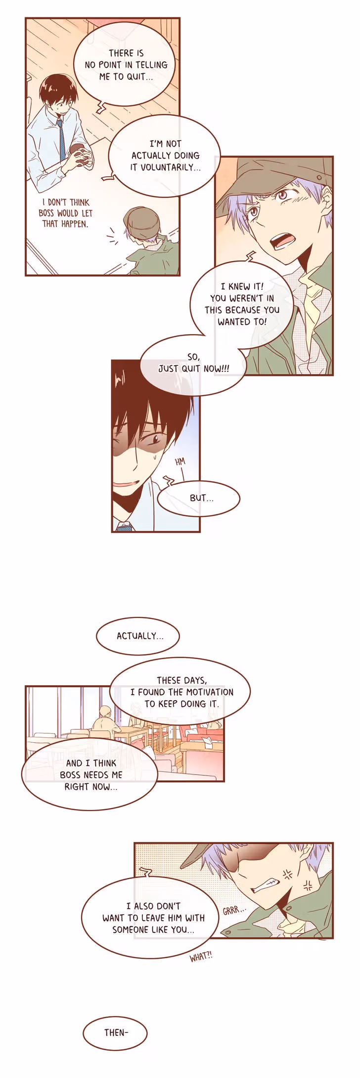 Why Did Men Stop Wearing High Heels? Chapter 24 page 6 - 