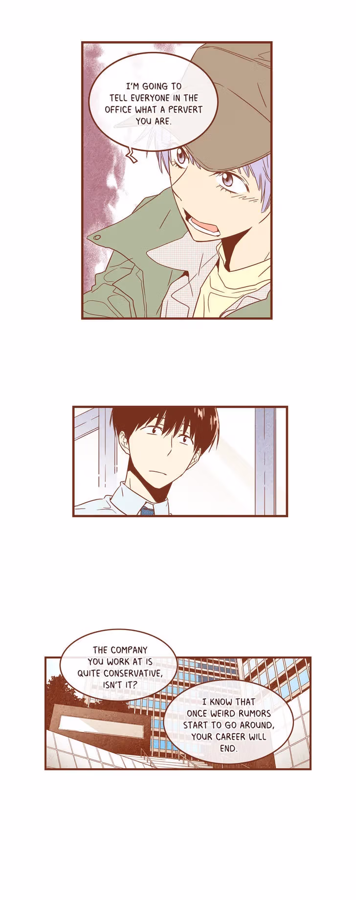 Why Did Men Stop Wearing High Heels? Chapter 24 page 7 - 