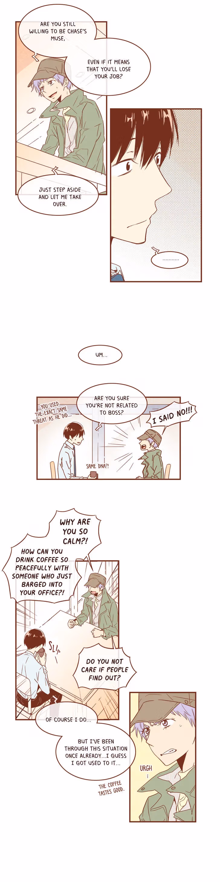 Why Did Men Stop Wearing High Heels? Chapter 24 page 8 - 