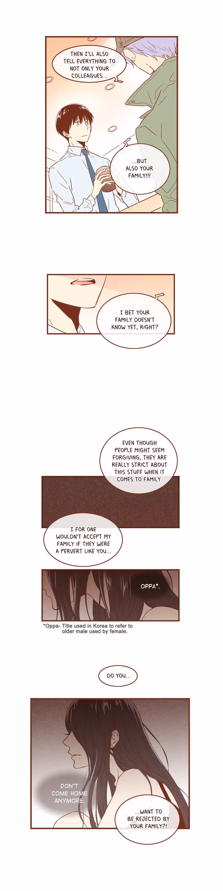 Why Did Men Stop Wearing High Heels? Chapter 24 page 9 - 