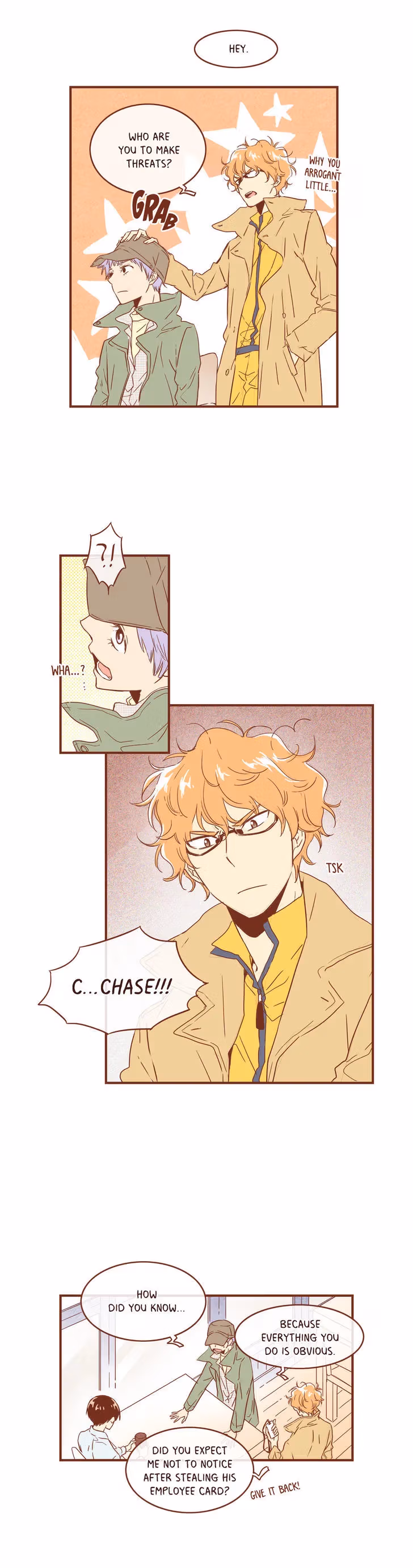 Why Did Men Stop Wearing High Heels? Chapter 24 page 10 - 