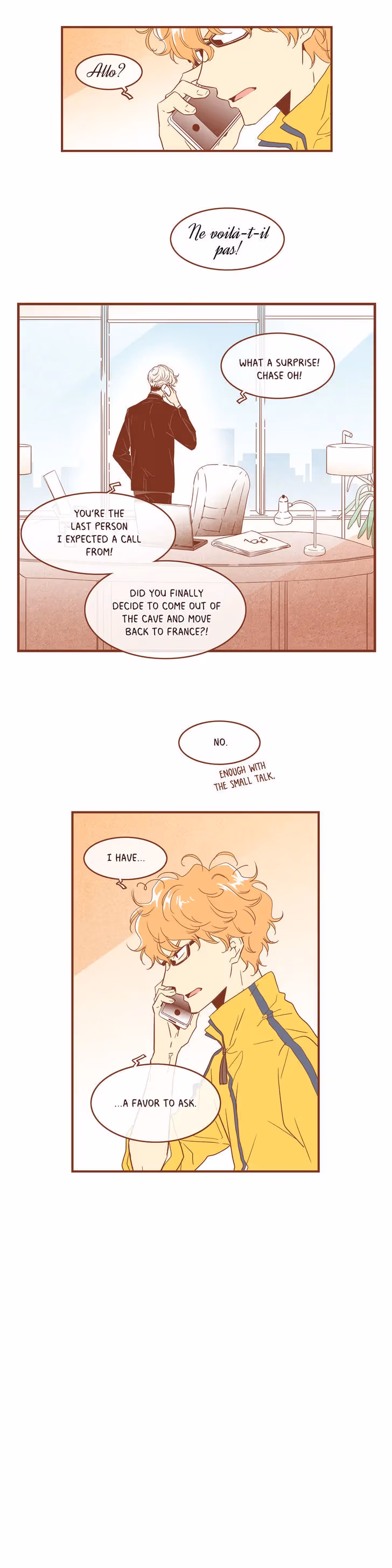Why Did Men Stop Wearing High Heels? Chapter 25 page 2 - 