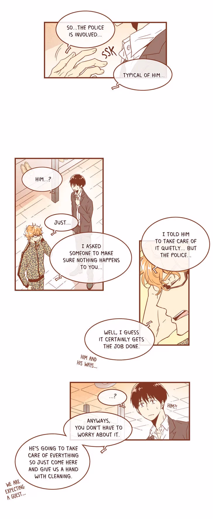 Why Did Men Stop Wearing High Heels? Chapter 25 page 11 - 