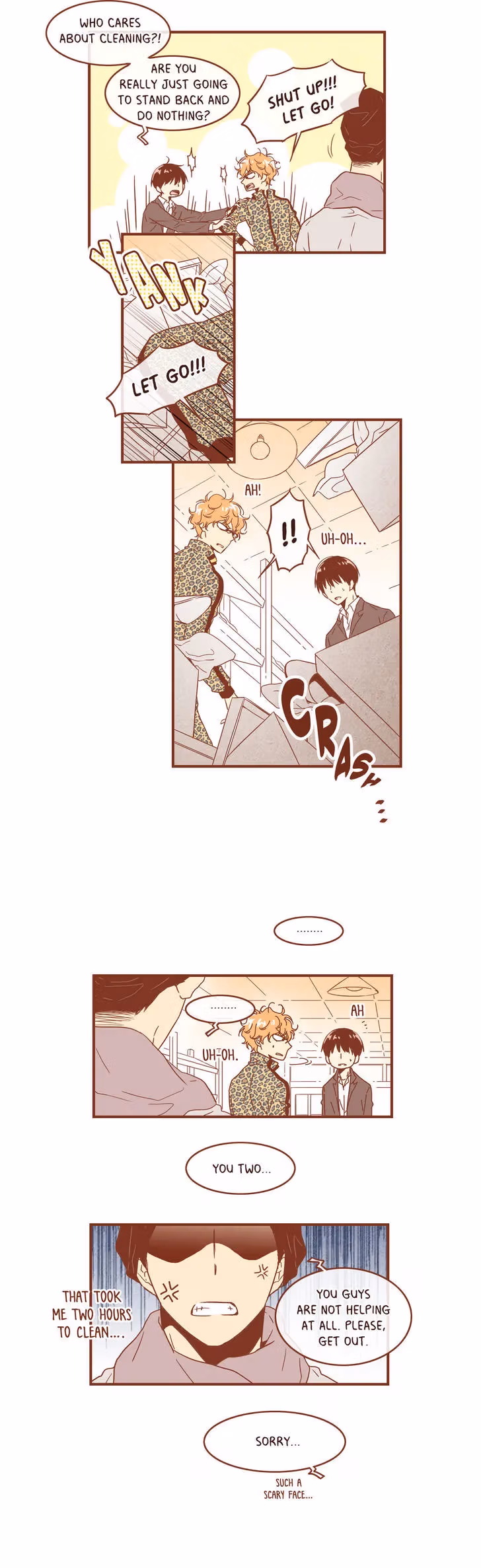Why Did Men Stop Wearing High Heels? Chapter 25 page 12 - 