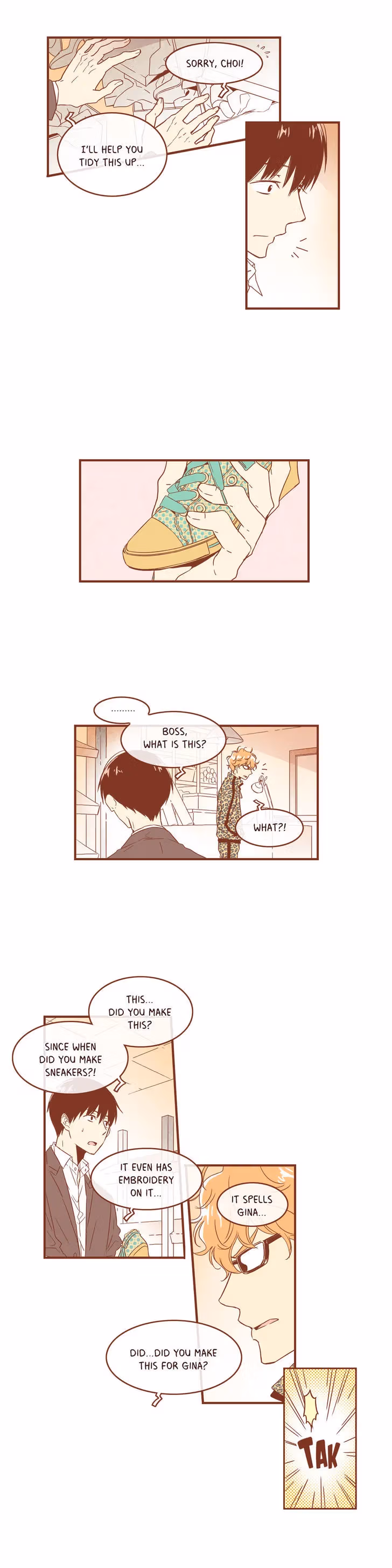 Why Did Men Stop Wearing High Heels? Chapter 25 page 13 - 