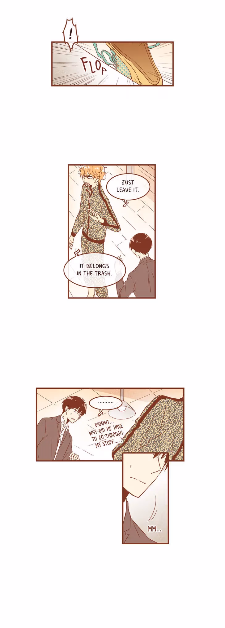 Why Did Men Stop Wearing High Heels? Chapter 25 page 14 - 