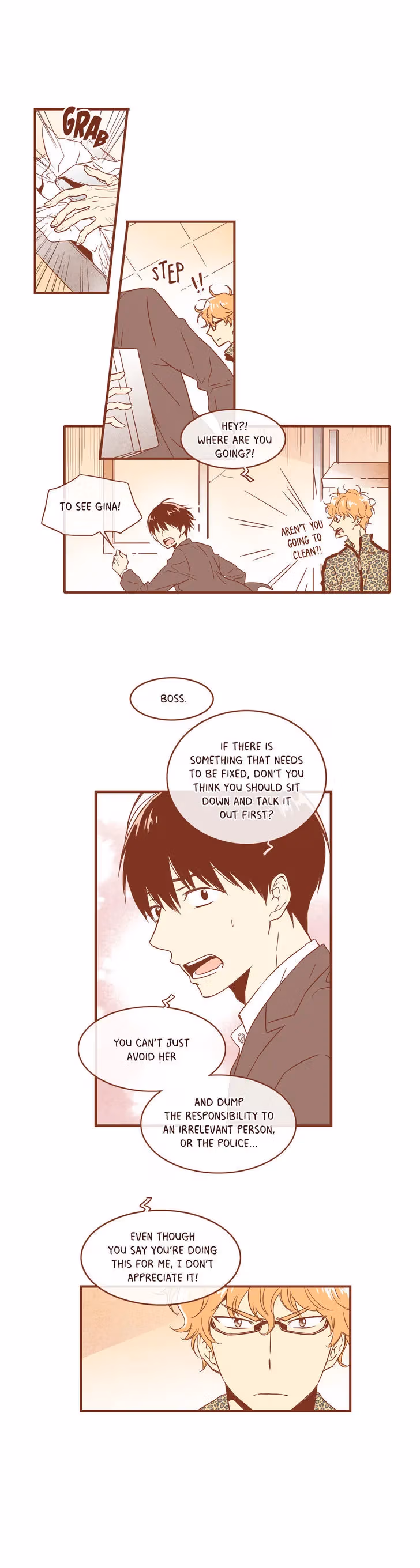 Why Did Men Stop Wearing High Heels? Chapter 25 page 15 - 