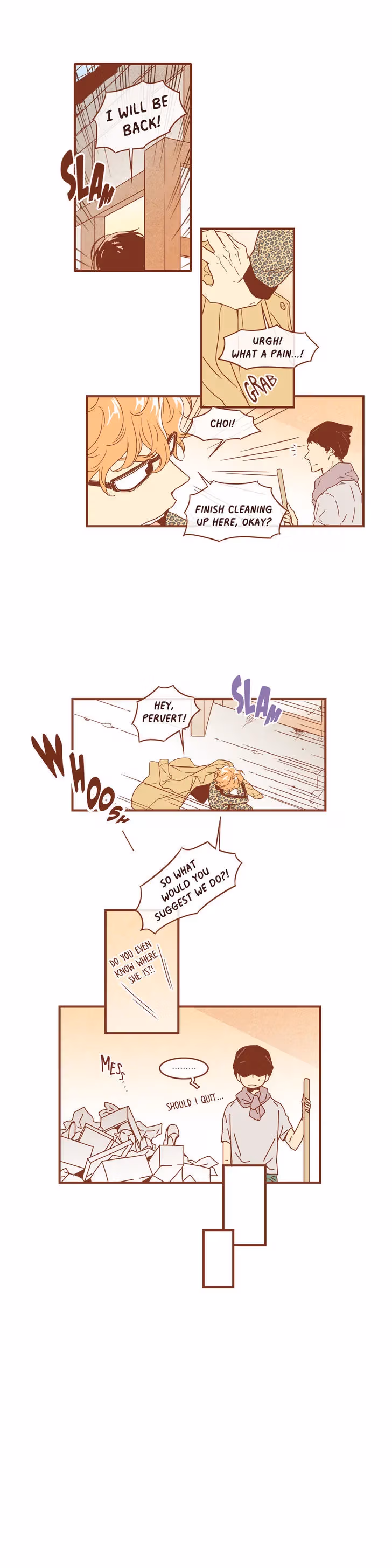 Why Did Men Stop Wearing High Heels? Chapter 25 page 16 - 
