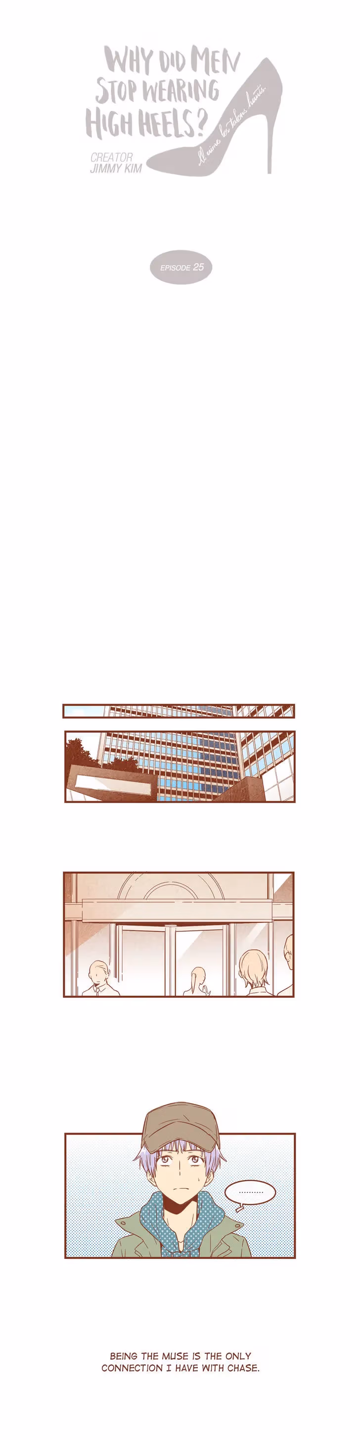 Why Did Men Stop Wearing High Heels? Chapter 25 page 3 - 