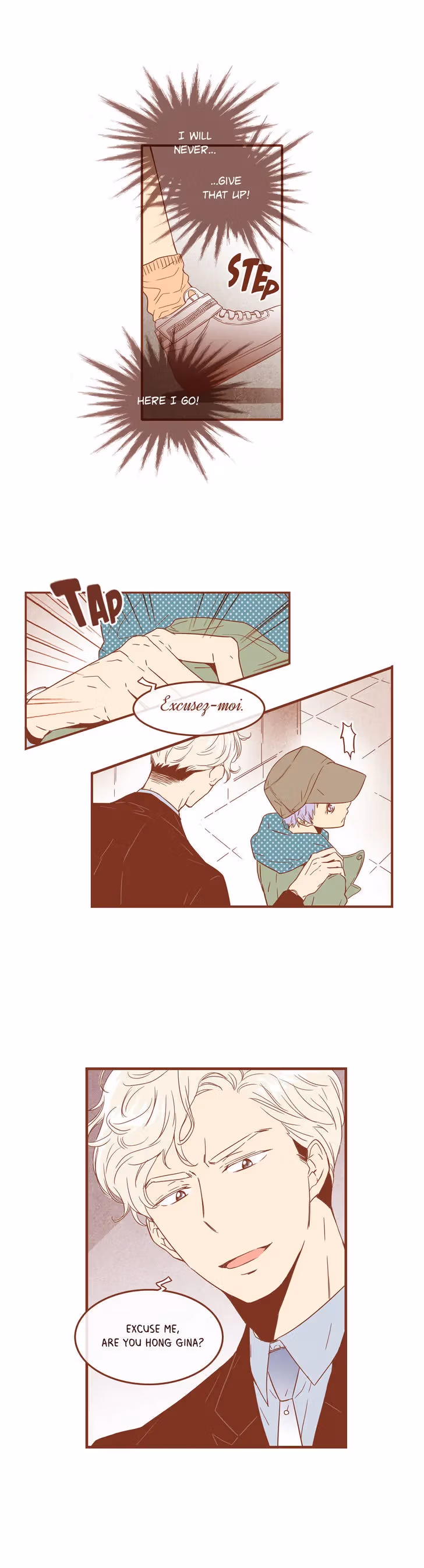 Why Did Men Stop Wearing High Heels? Chapter 25 page 4 - 