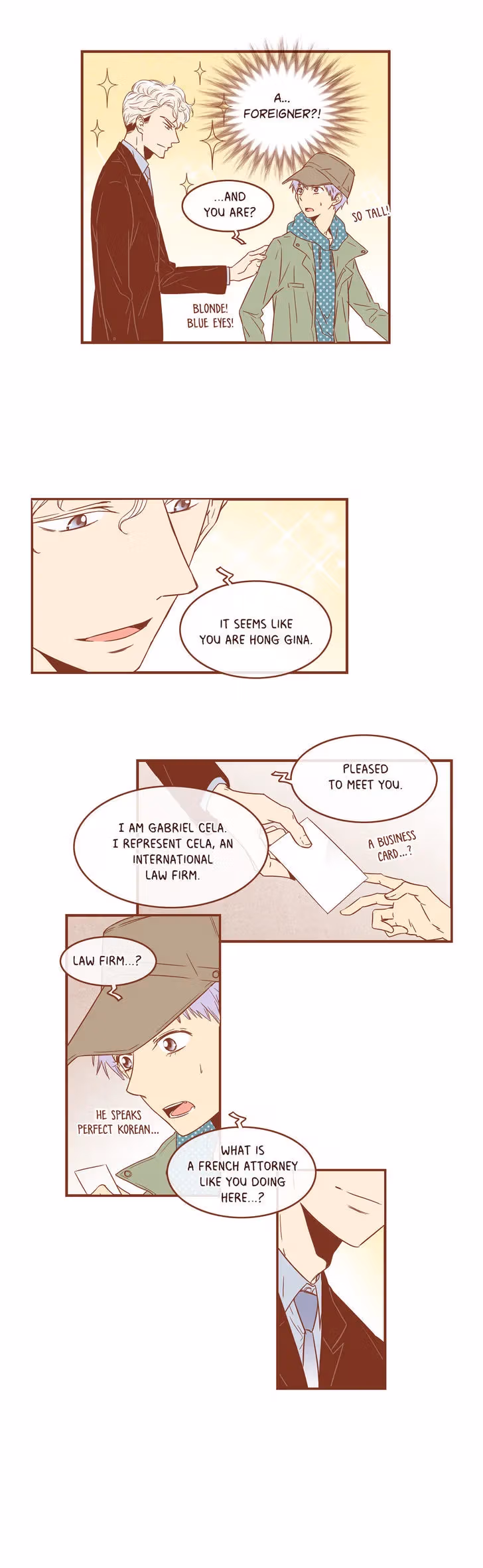 Why Did Men Stop Wearing High Heels? Chapter 25 page 5 - 