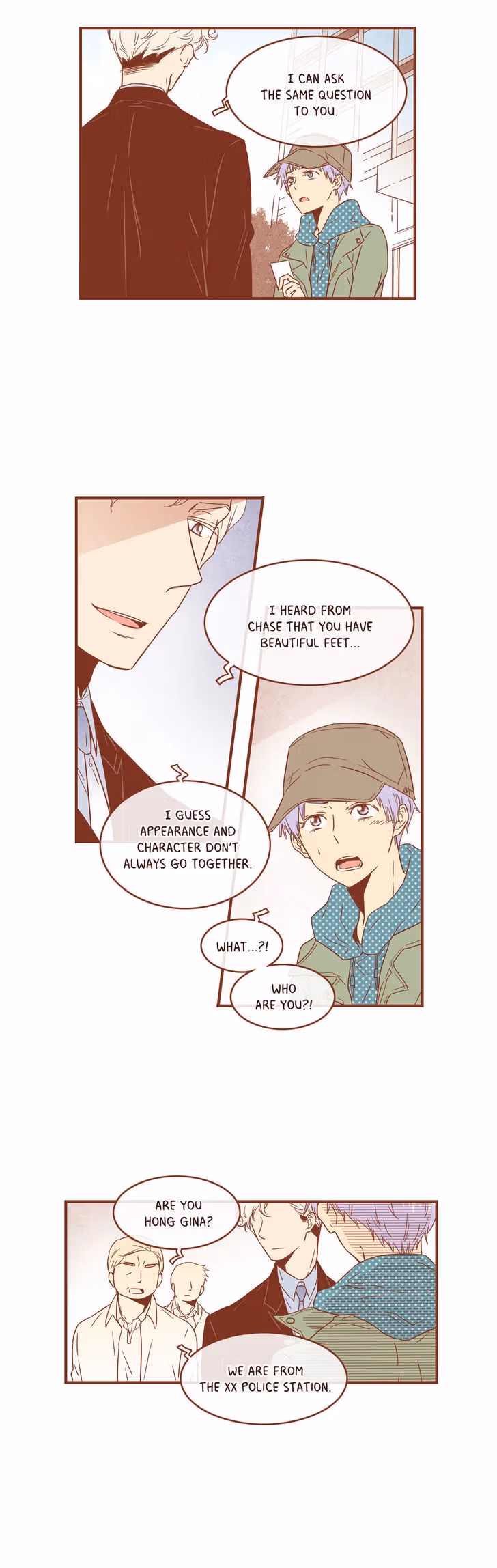 Why Did Men Stop Wearing High Heels? Chapter 25 page 6 - 