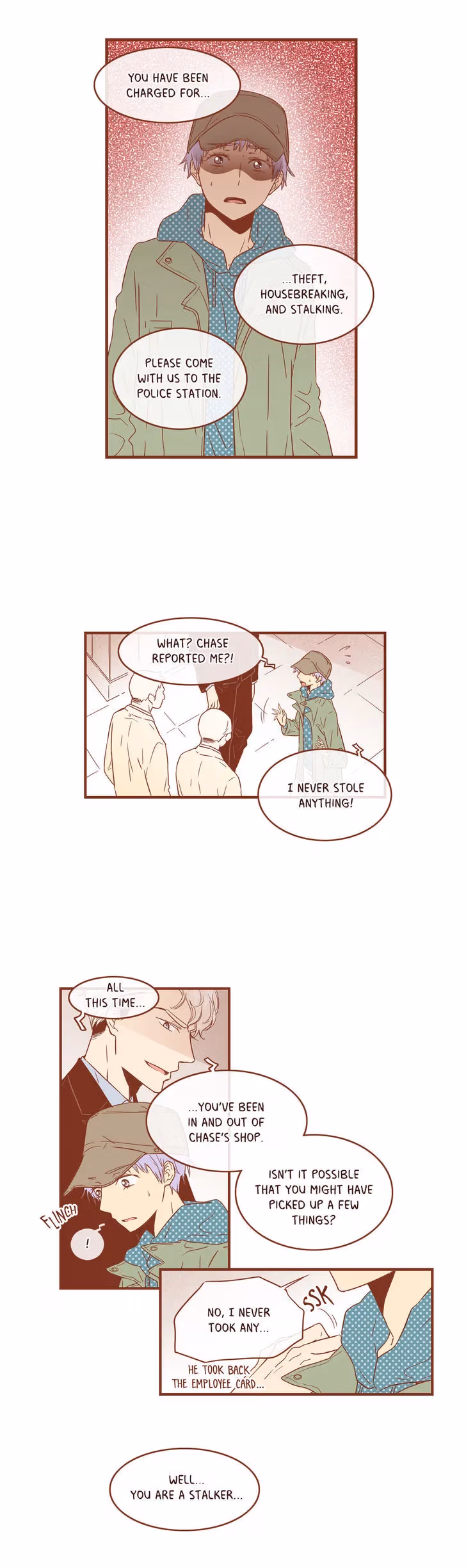 Why Did Men Stop Wearing High Heels? Chapter 25 page 7 - 