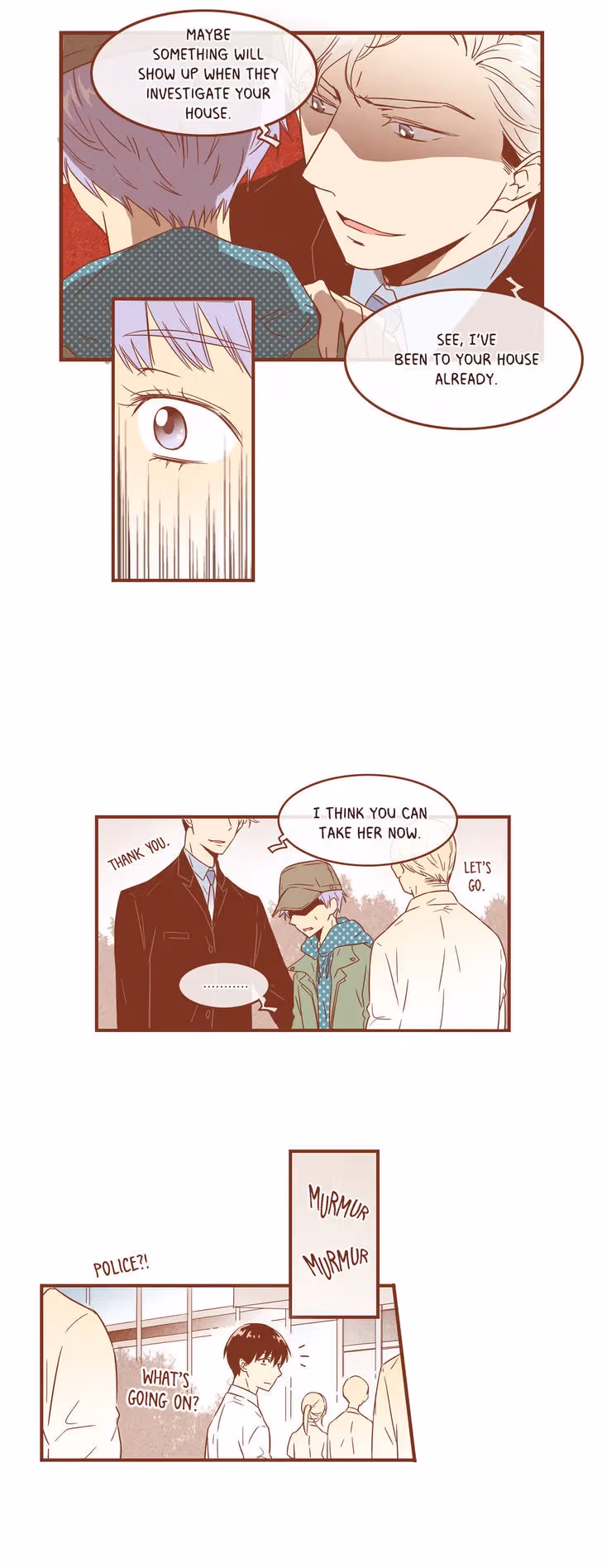 Why Did Men Stop Wearing High Heels? Chapter 25 page 8 - 