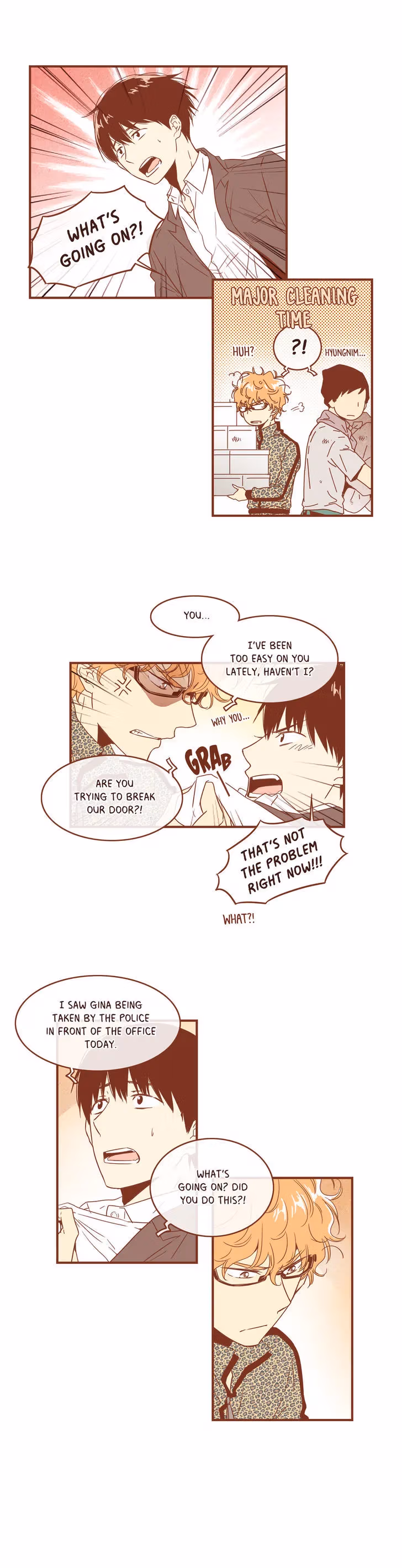 Why Did Men Stop Wearing High Heels? Chapter 25 page 10 - 