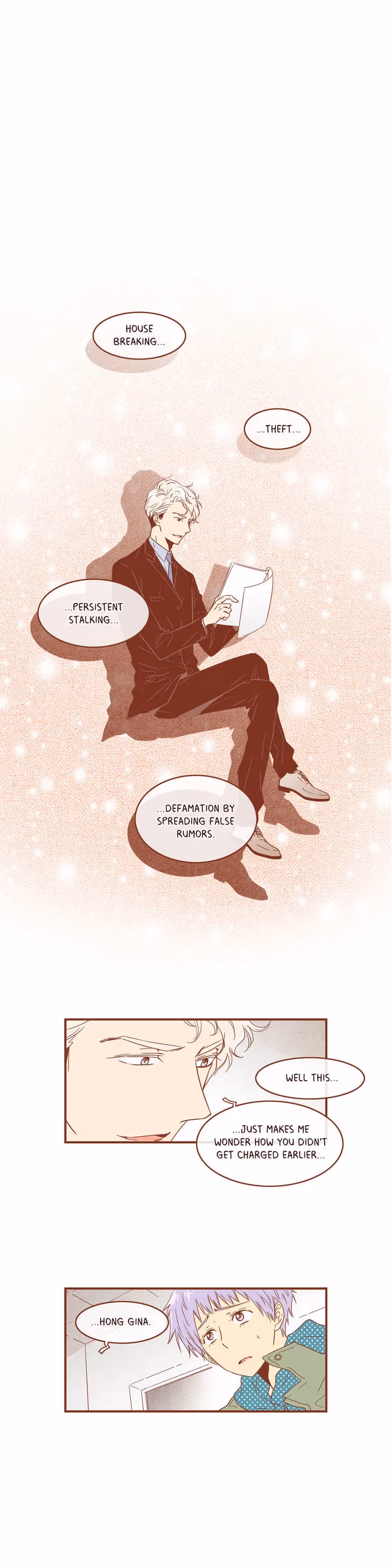 Why Did Men Stop Wearing High Heels? Chapter 26 page 1 - 