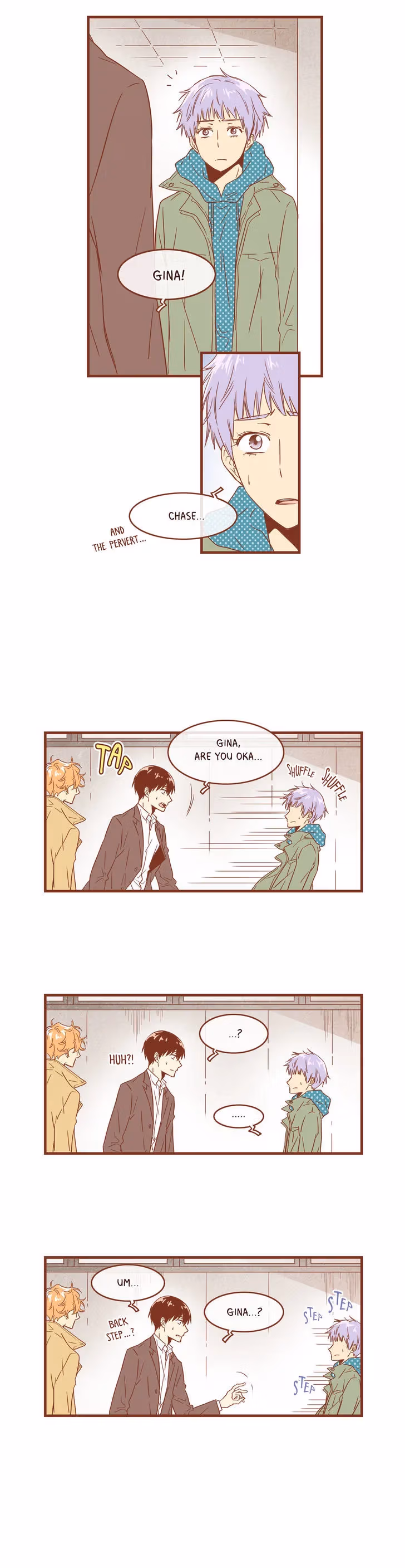 Why Did Men Stop Wearing High Heels? Chapter 26 page 11 - 