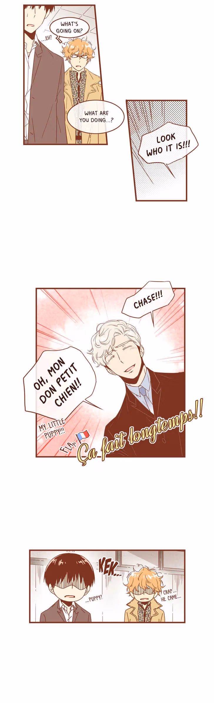 Why Did Men Stop Wearing High Heels? Chapter 26 page 12 - 