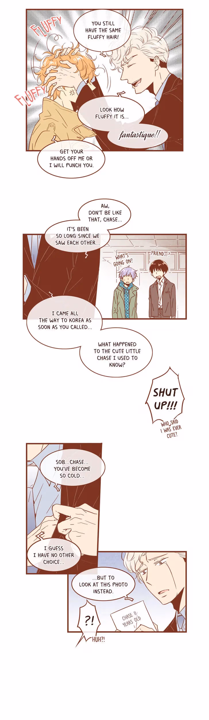 Why Did Men Stop Wearing High Heels? Chapter 26 page 13 - 