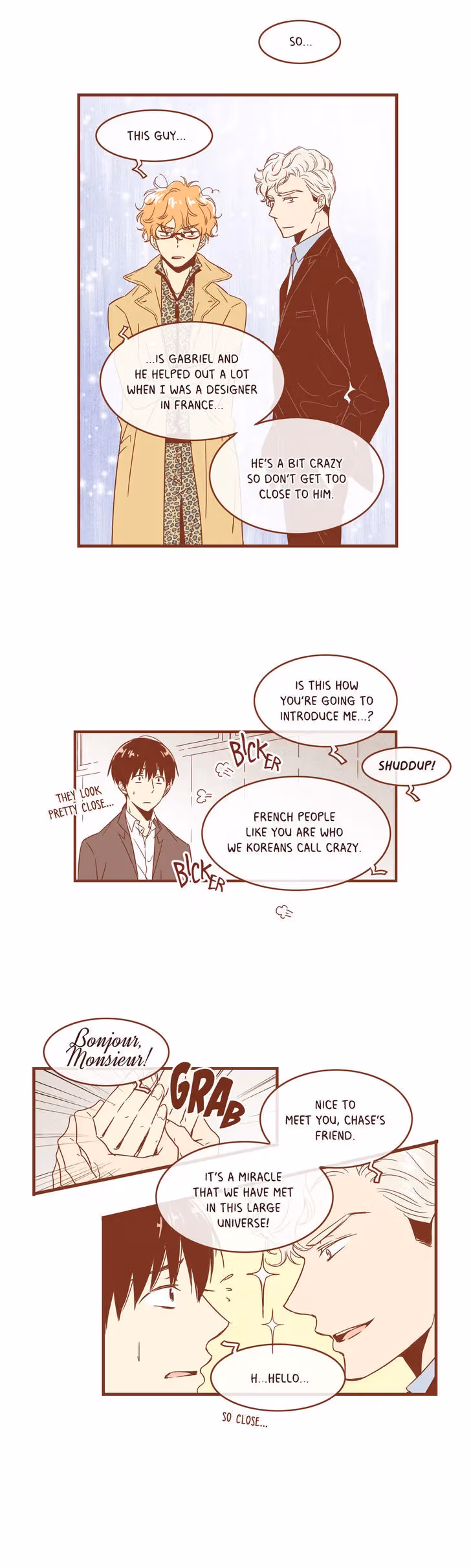 Why Did Men Stop Wearing High Heels? Chapter 26 page 15 - 