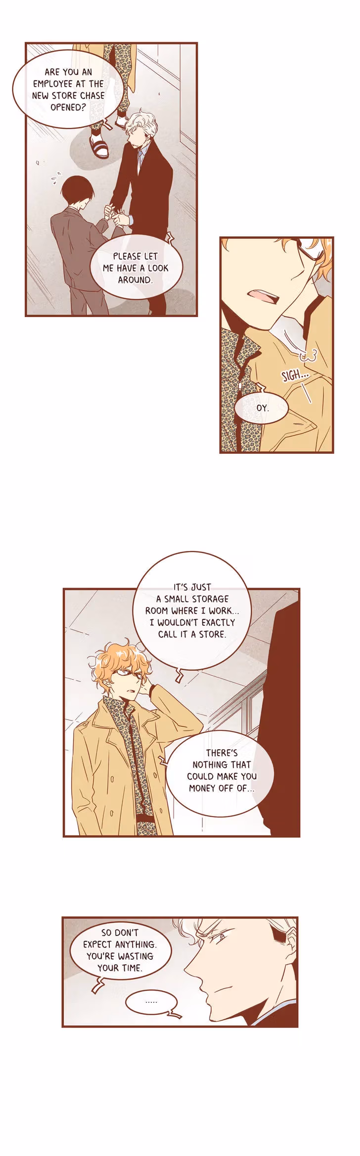 Why Did Men Stop Wearing High Heels? Chapter 26 page 16 - 