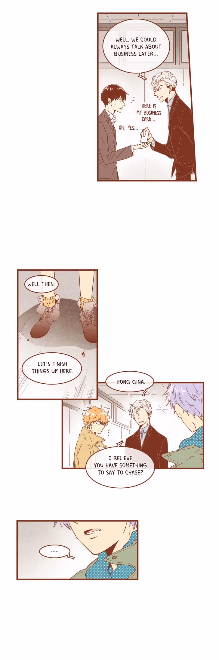 Why Did Men Stop Wearing High Heels? Chapter 26 page 17 - 