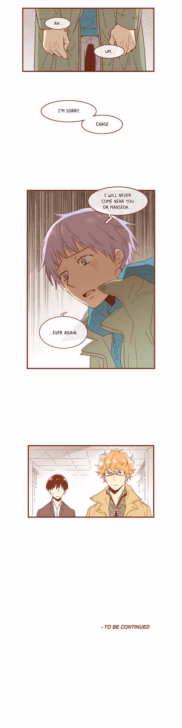 Why Did Men Stop Wearing High Heels? Chapter 26 page 18 - 