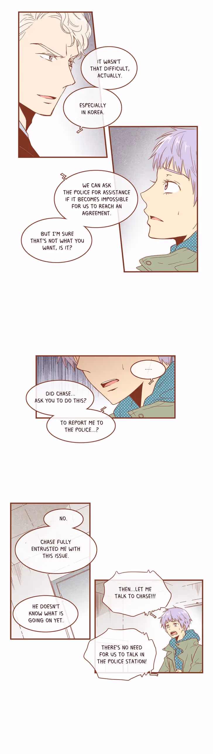 Why Did Men Stop Wearing High Heels? Chapter 26 page 3 - 