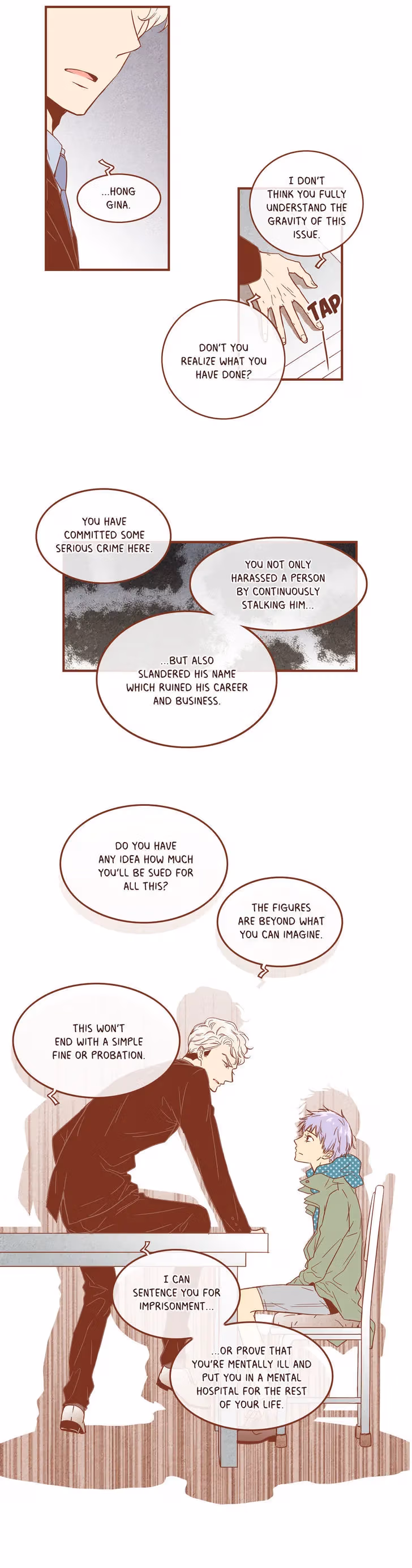 Why Did Men Stop Wearing High Heels? Chapter 26 page 4 - 