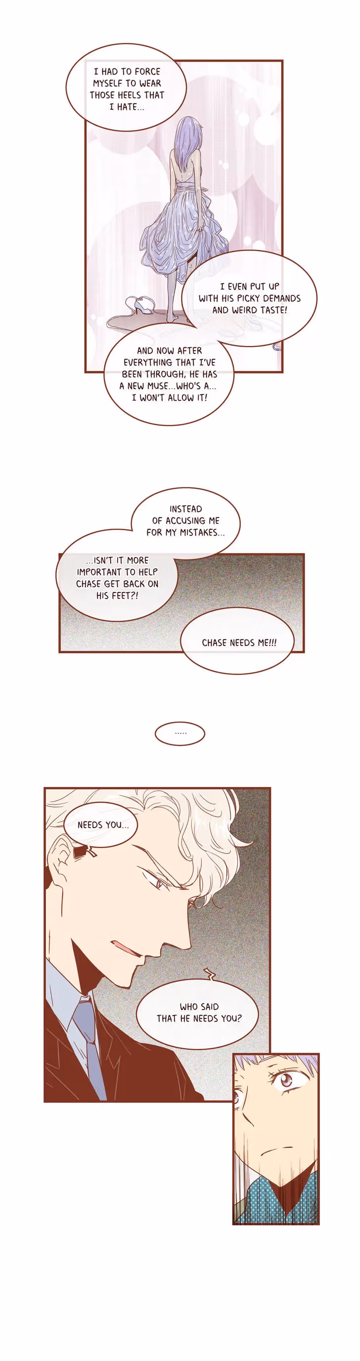 Why Did Men Stop Wearing High Heels? Chapter 26 page 6 - 