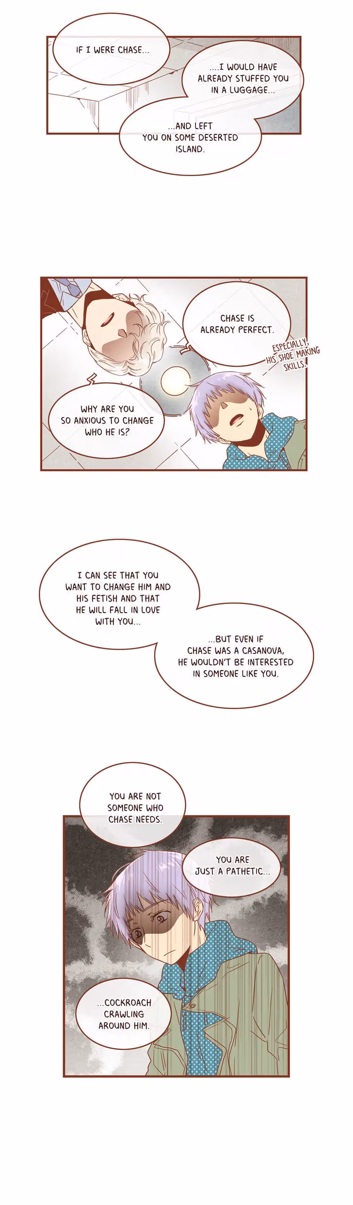 Why Did Men Stop Wearing High Heels? Chapter 26 page 7 - 