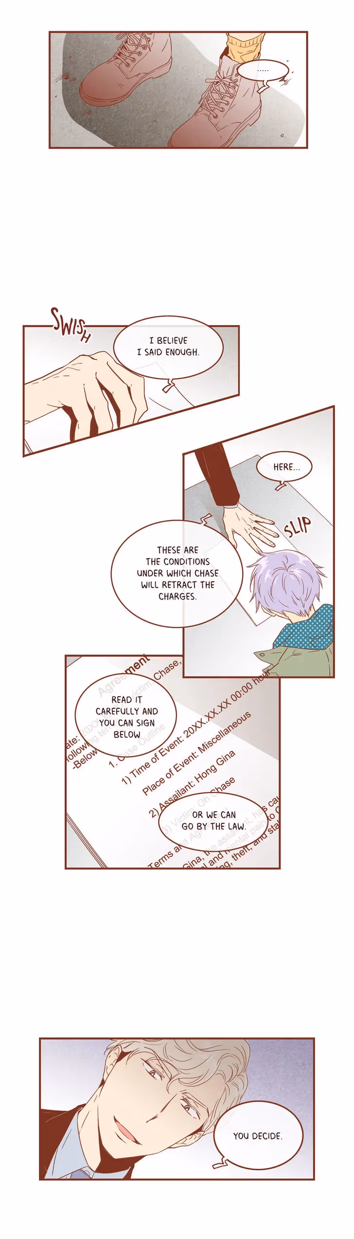 Why Did Men Stop Wearing High Heels? Chapter 26 page 8 - 