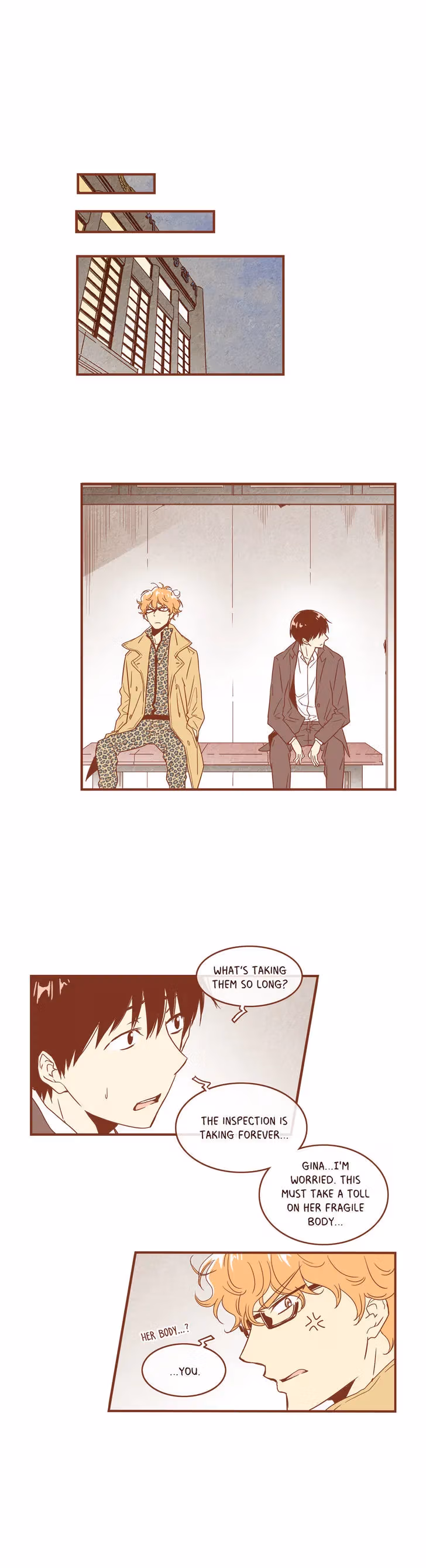 Why Did Men Stop Wearing High Heels? Chapter 26 page 9 - 