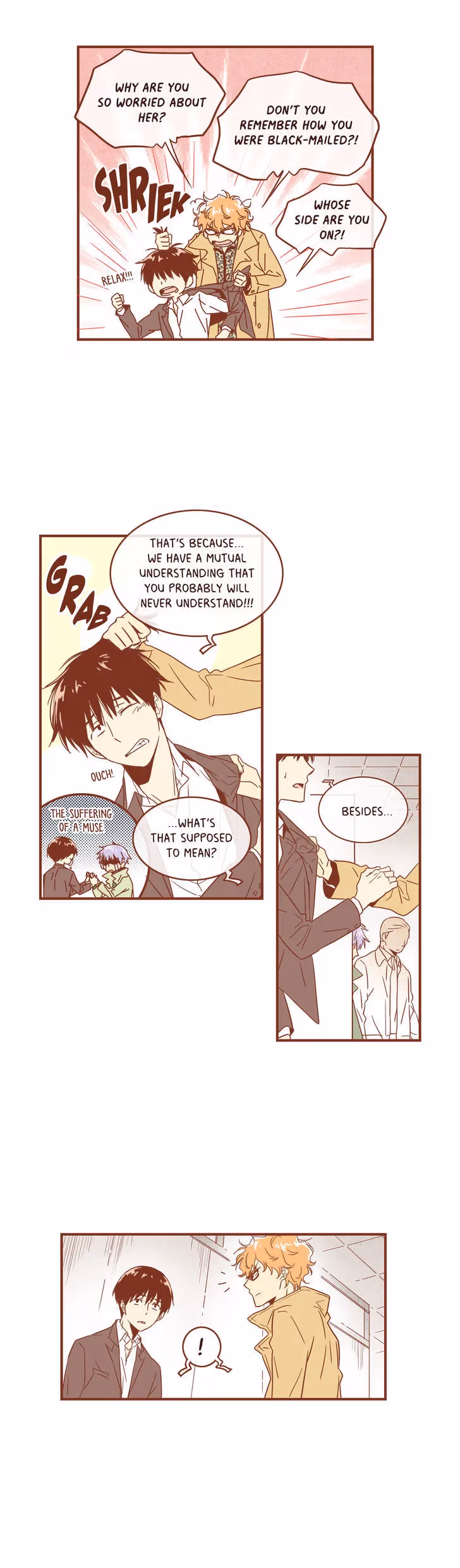 Why Did Men Stop Wearing High Heels? Chapter 26 page 10 - 