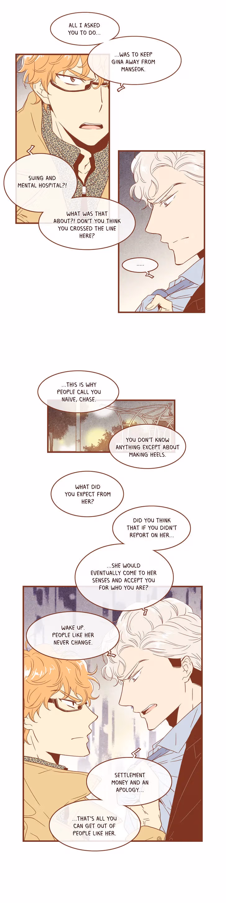 Why Did Men Stop Wearing High Heels? Chapter 27 page 11 - 