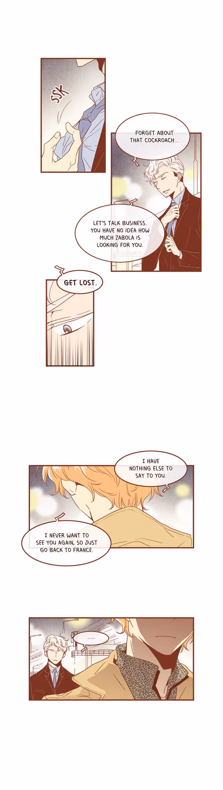 Why Did Men Stop Wearing High Heels? Chapter 27 page 12 - 