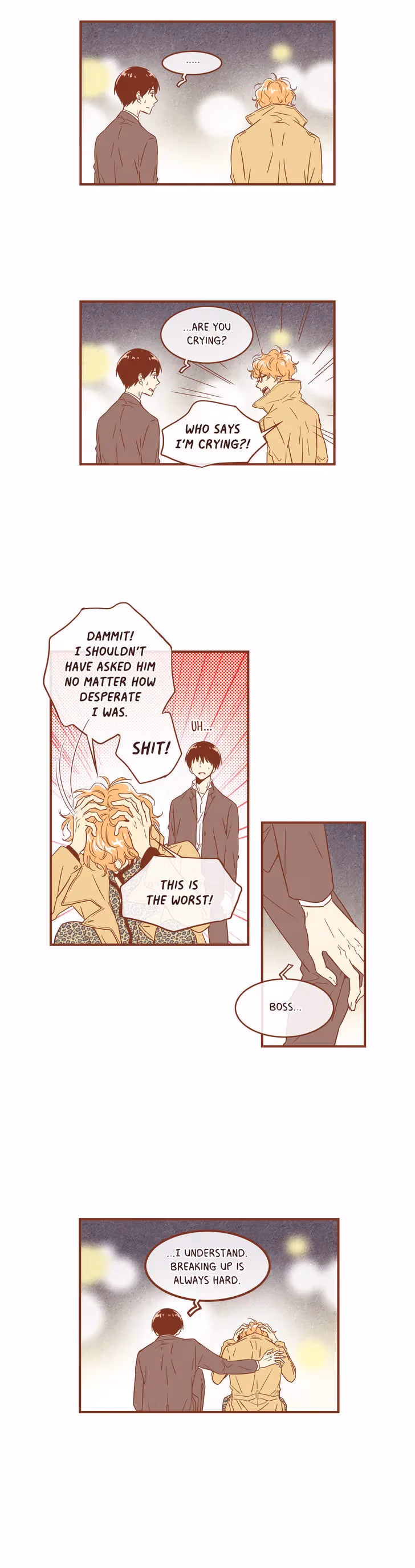 Why Did Men Stop Wearing High Heels? Chapter 27 page 14 - 