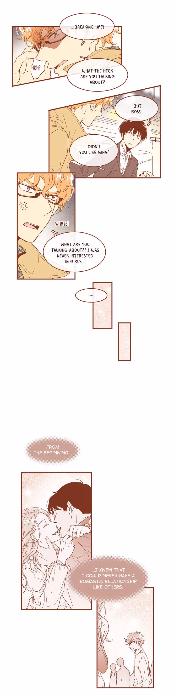 Why Did Men Stop Wearing High Heels? Chapter 27 page 15 - 