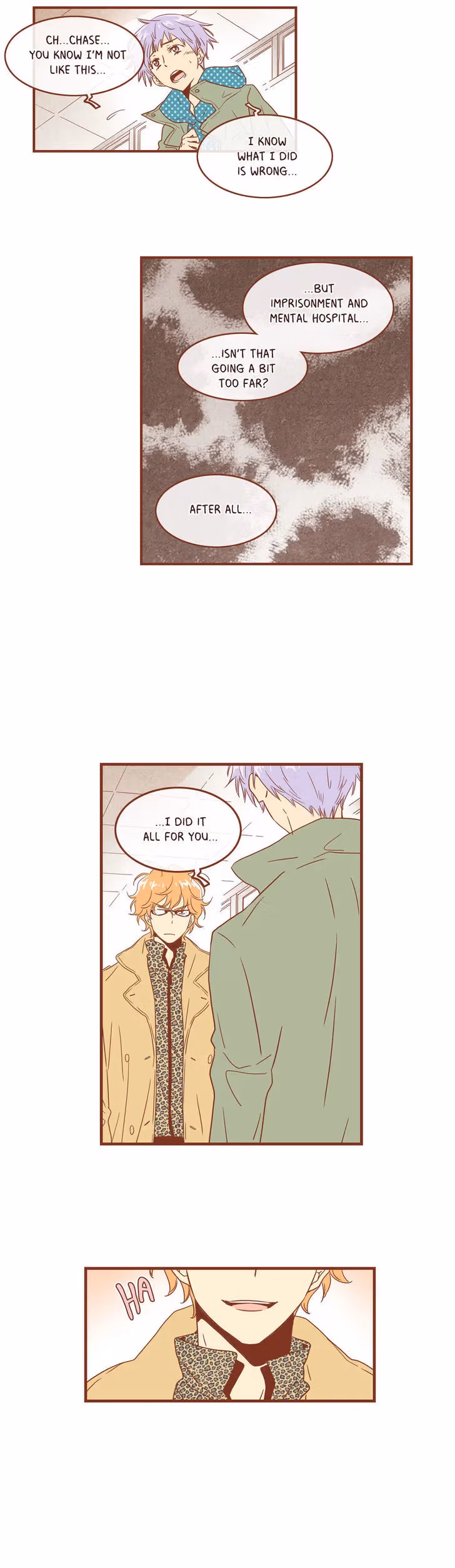 Why Did Men Stop Wearing High Heels? Chapter 27 page 3 - 
